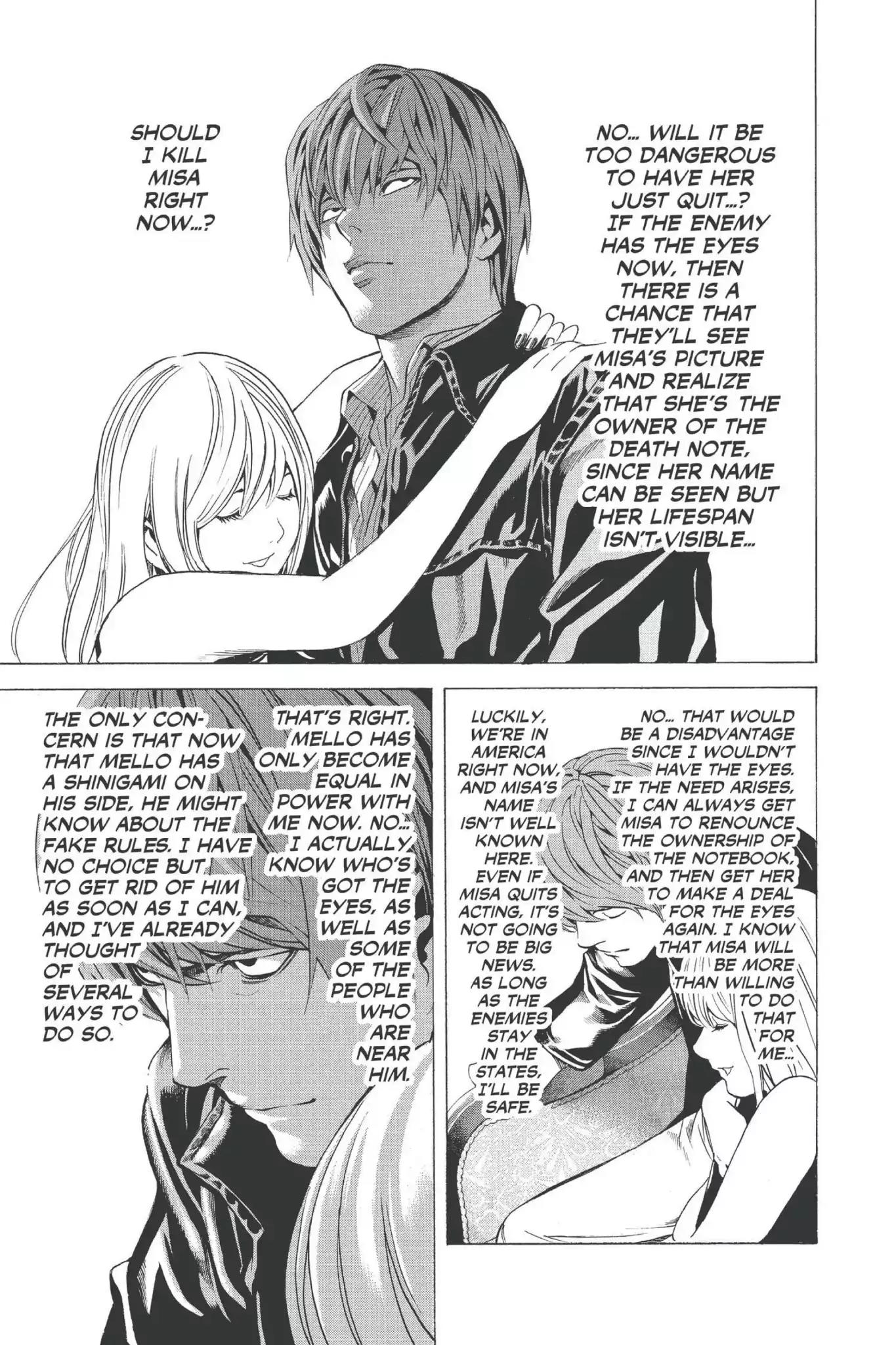 Death Note, Chapter 70 image 19